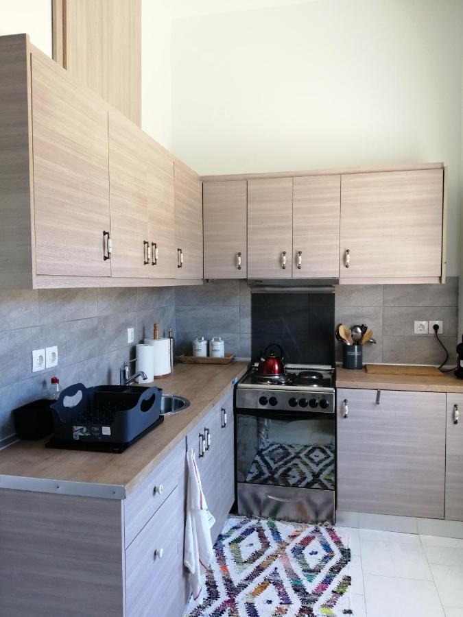 Spacious Beach House Theologos المظهر الخارجي الصورة