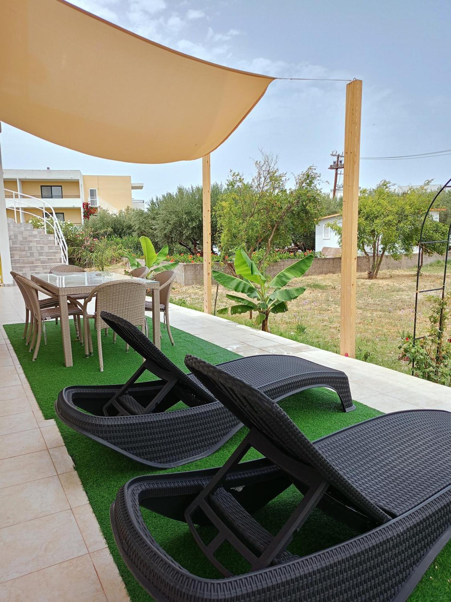 Spacious Beach House Theologos المظهر الخارجي الصورة