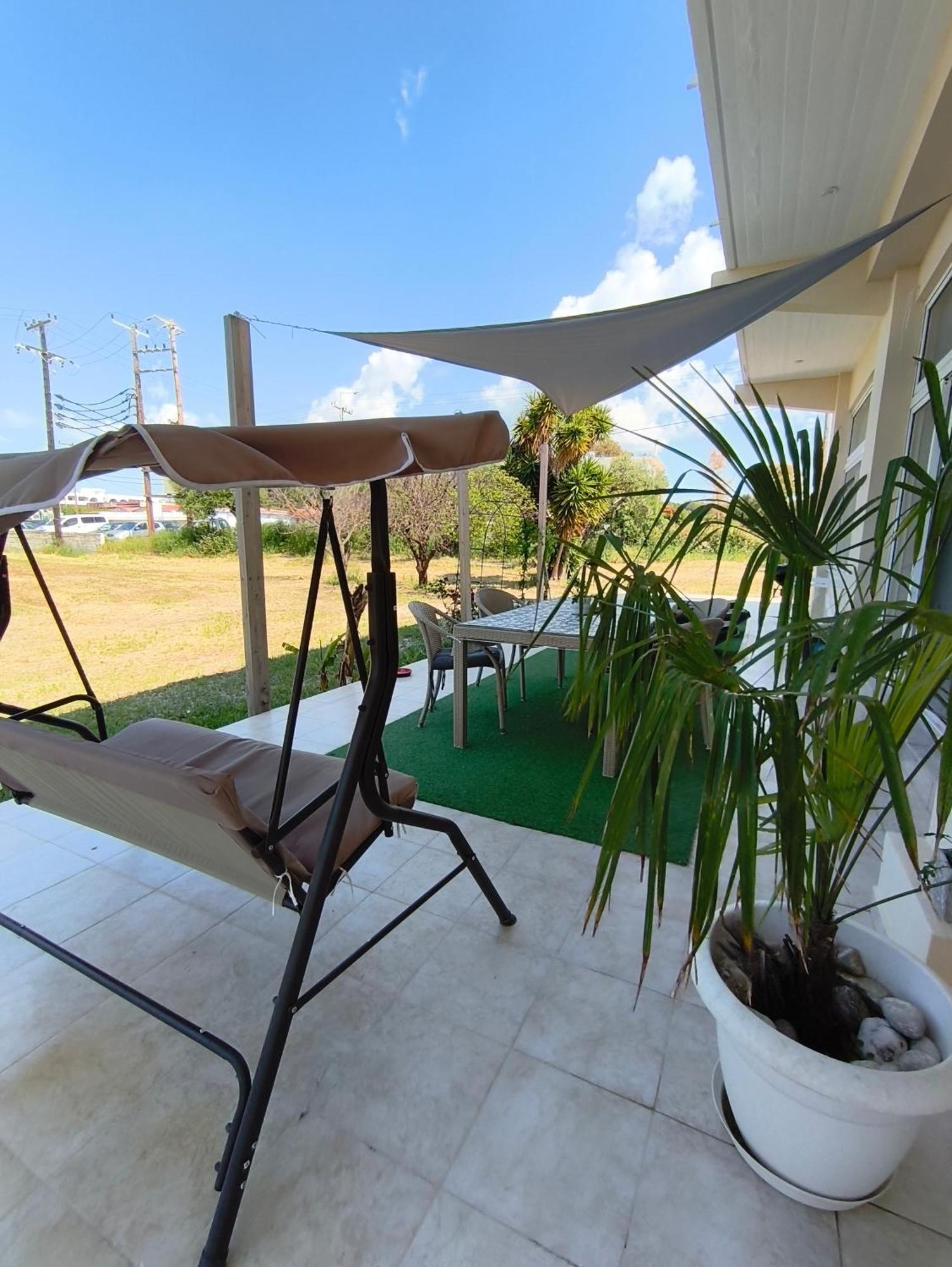 Spacious Beach House Theologos المظهر الخارجي الصورة