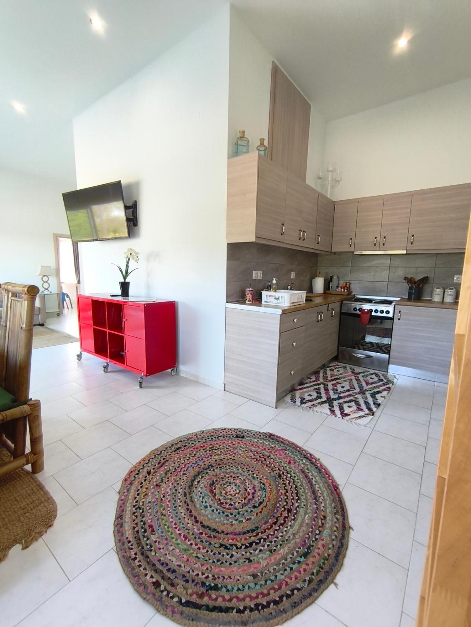 Spacious Beach House Theologos المظهر الخارجي الصورة